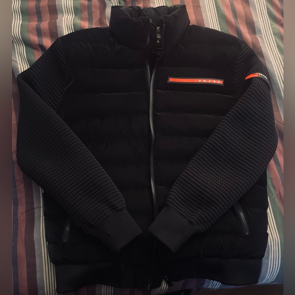MEN’S PRADA BOMBER JACKET